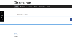 Desktop Screenshot of followtherabbit.info